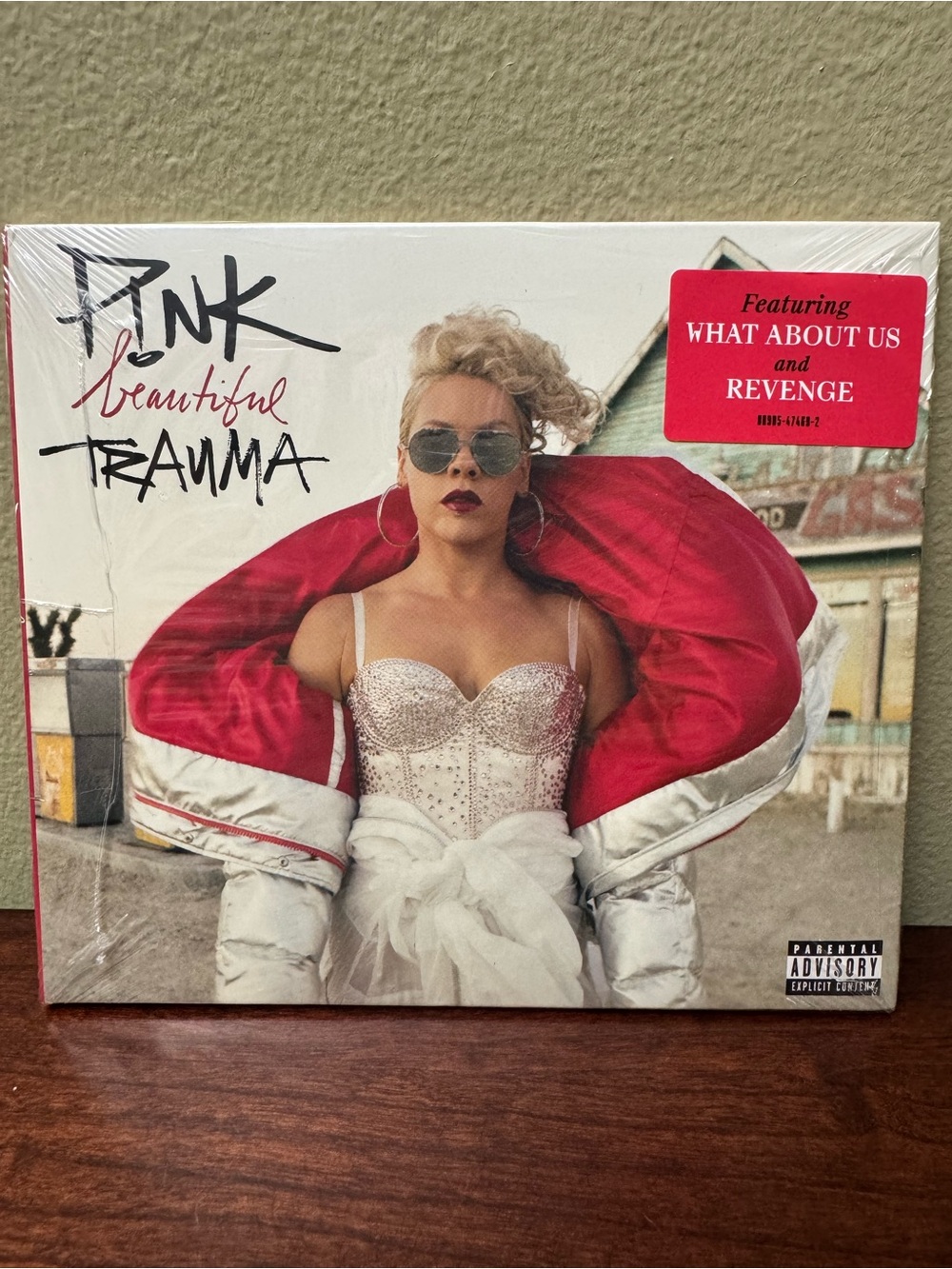 P!nk – Beautiful Trauma CD – Brand New / Factory Sealed